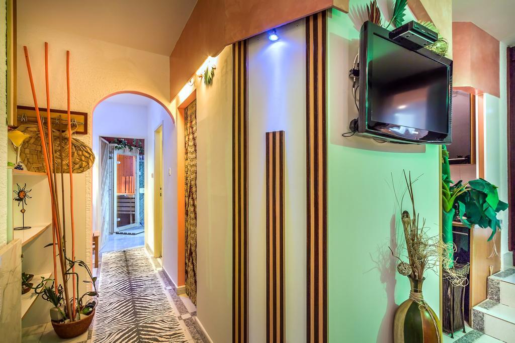Ičići Villa Roses Apartments & Wellness מראה חיצוני תמונה