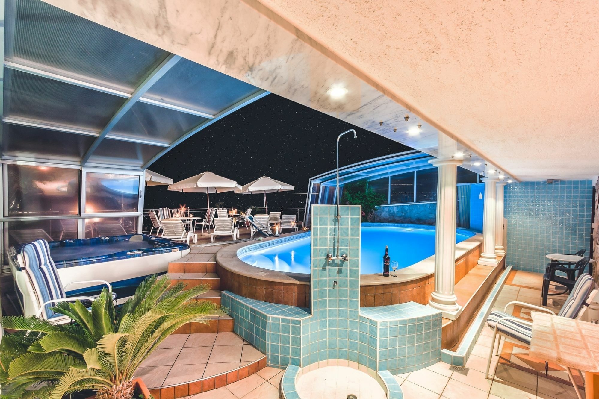 Ičići Villa Roses Apartments & Wellness מראה חיצוני תמונה