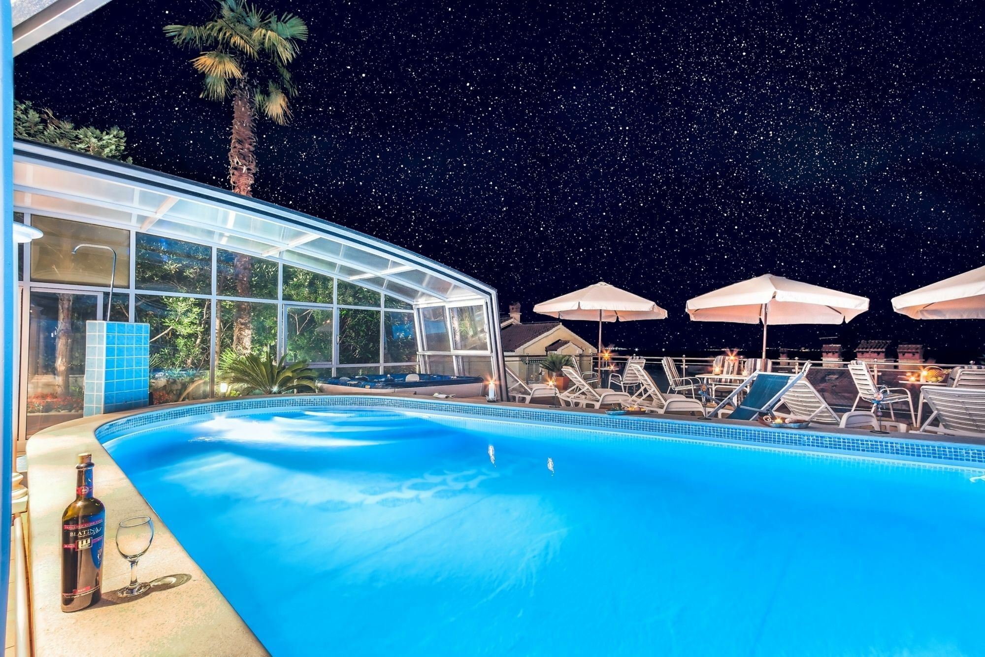 Ičići Villa Roses Apartments & Wellness מראה חיצוני תמונה