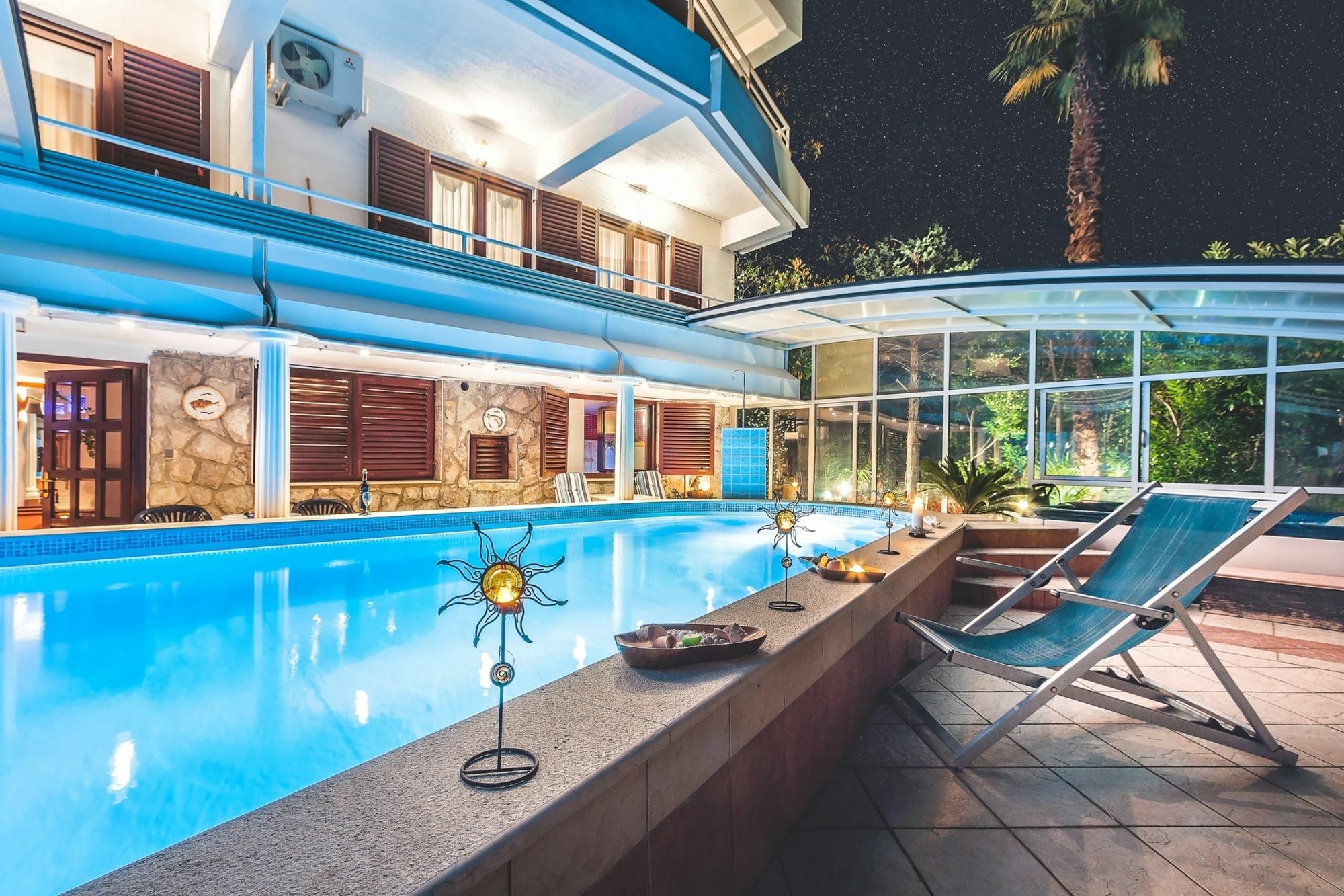 Ičići Villa Roses Apartments & Wellness מראה חיצוני תמונה