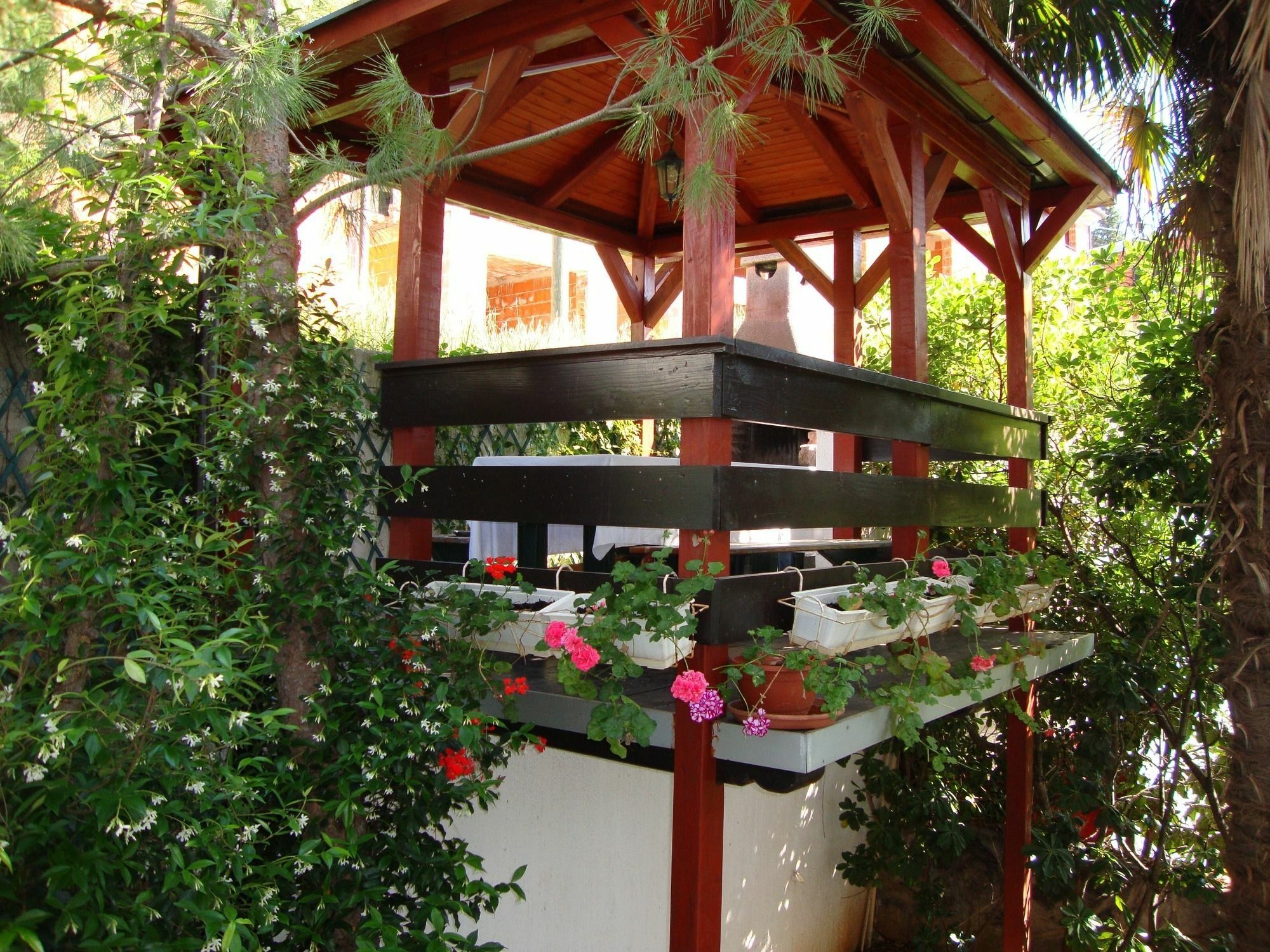 Ičići Villa Roses Apartments & Wellness מראה חיצוני תמונה